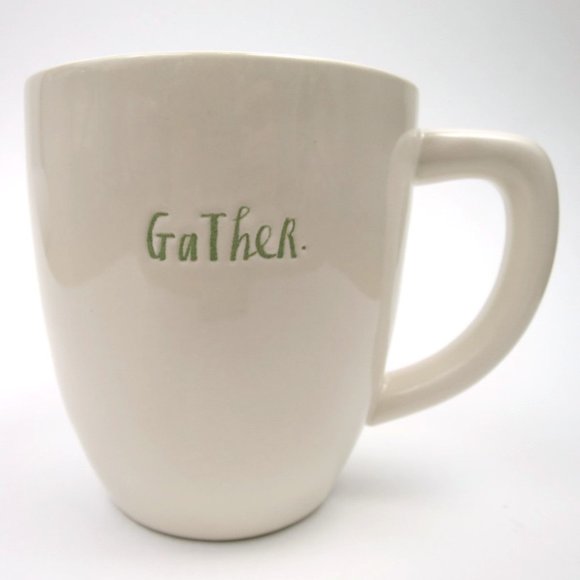 Rae Dunn Gather Coffee Mug - Picture 2 of 8